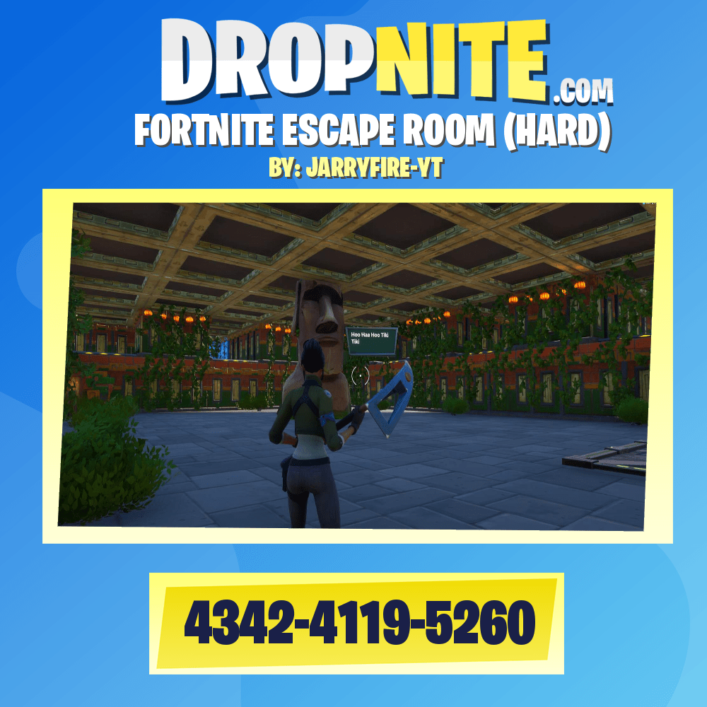 48 Best Pictures Fortnite Escape Room Codes Hard / Fortnite Creative