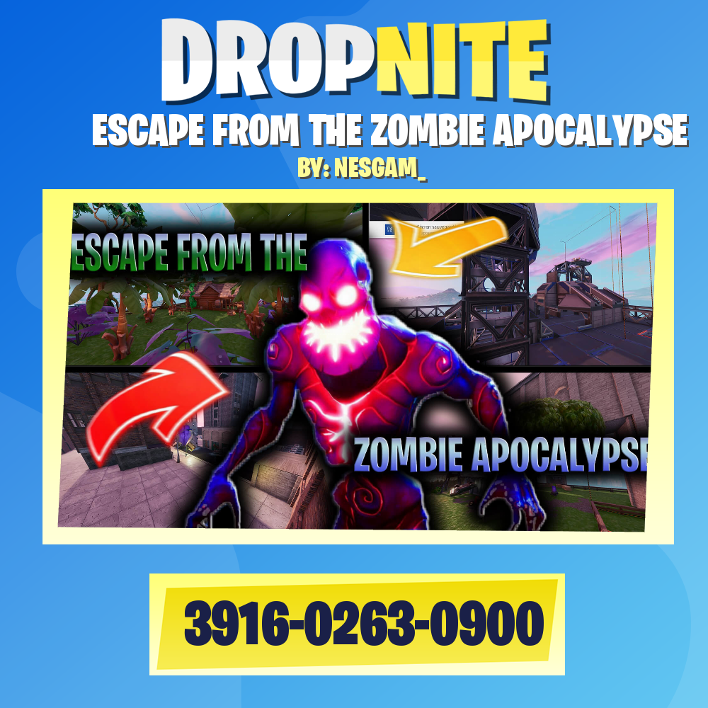 Prayoga Fortnite Zombie Parkour