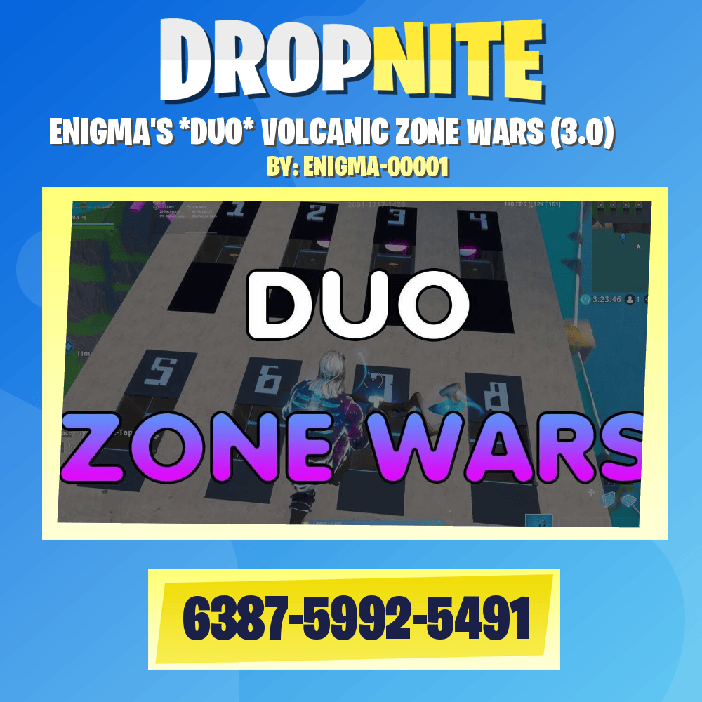 Duo Zone Wars Code Fortnite XYZ de Code
