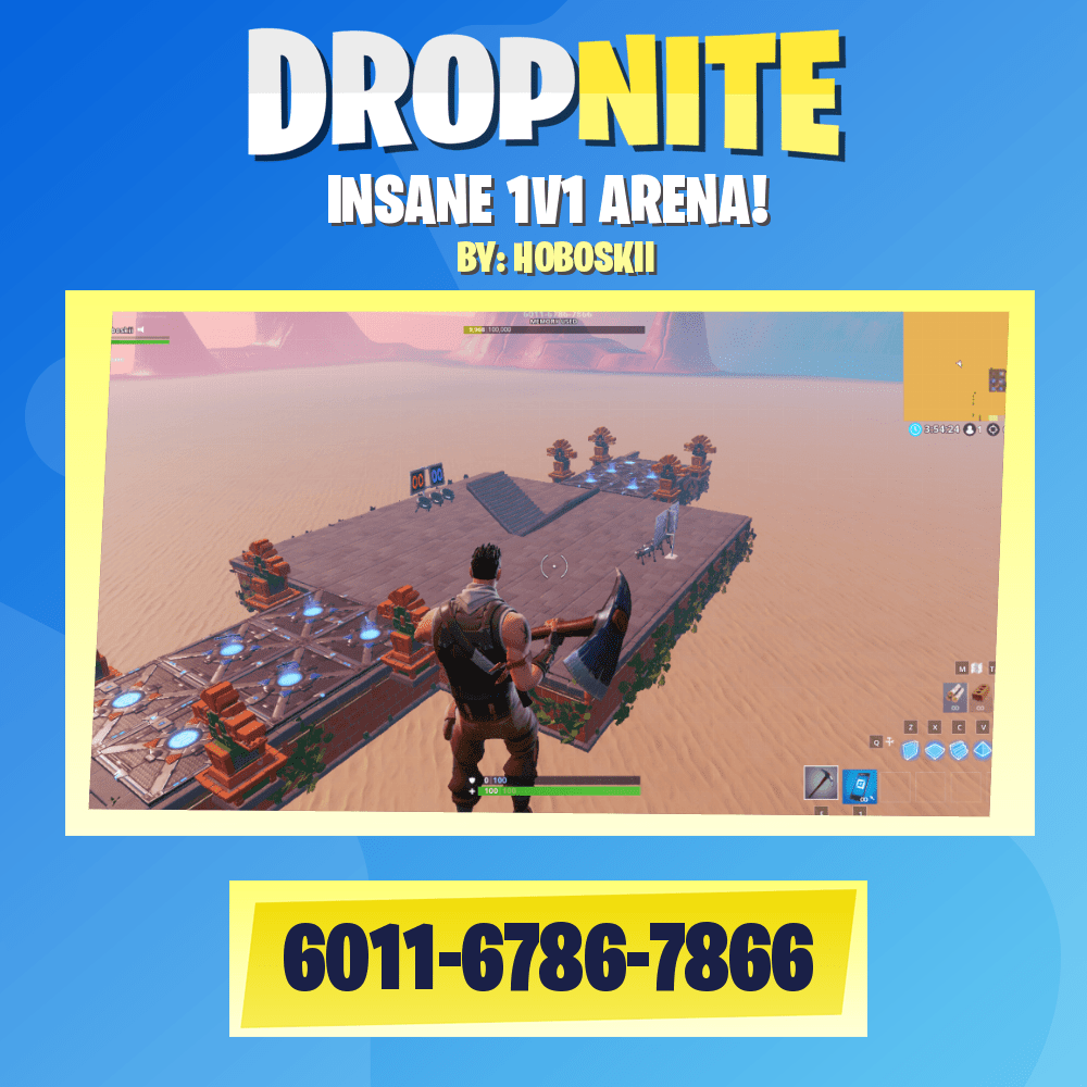 Critique Fortnite 1v1 Arena Map Code