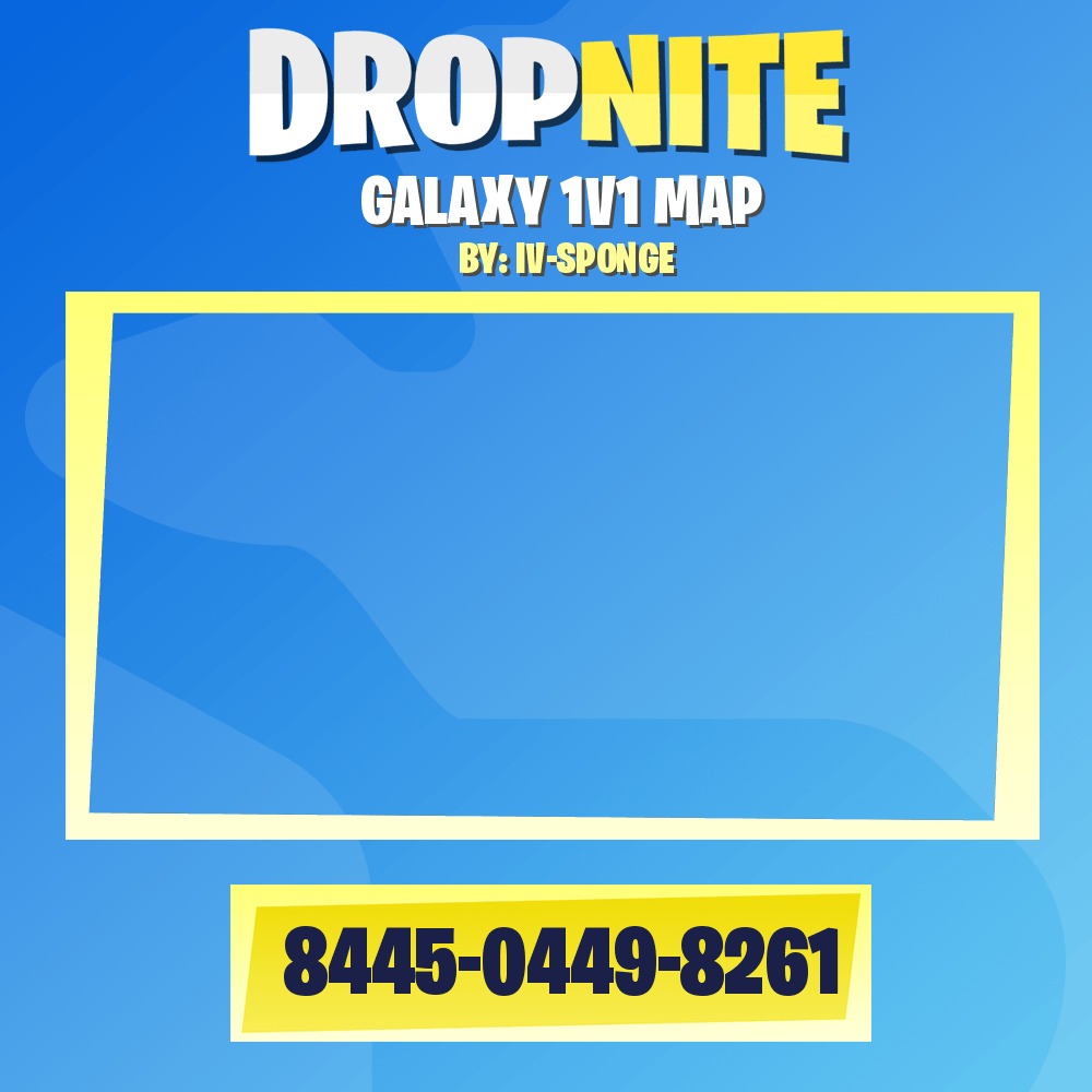 Galaxy 1v1 Map Code Chapter 2
