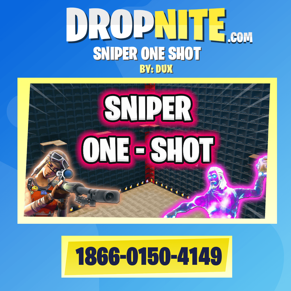 38 HQ Photos Fortnite Codes One Shot Antonio S Sniper One Shot Trickshot Map Antonio Fortnite