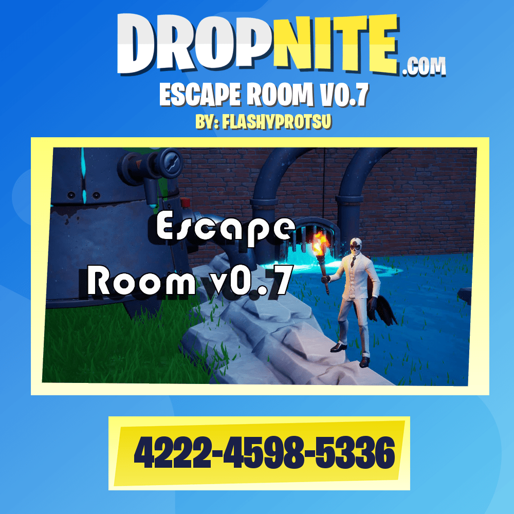 56 HQ Images Fortnite Escape Room Codes Dropnite / Escape Game Fortnite