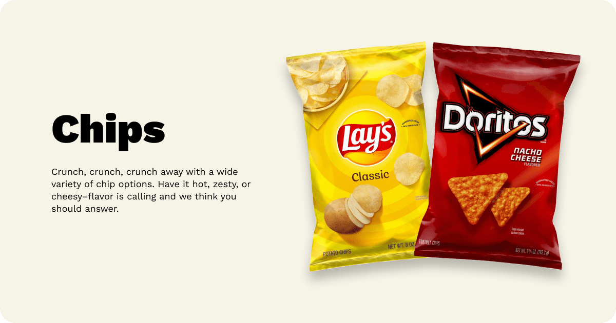 Chips Order Chips Online