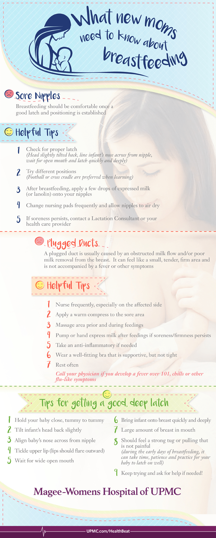 Breastfeeding Tips for New Moms UPMC HealthBeat