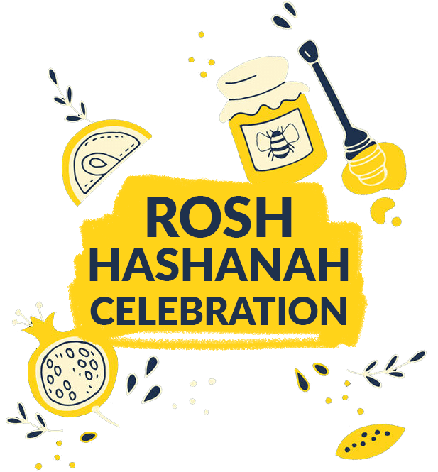 Rosh Hashanah Celebration Event Invite