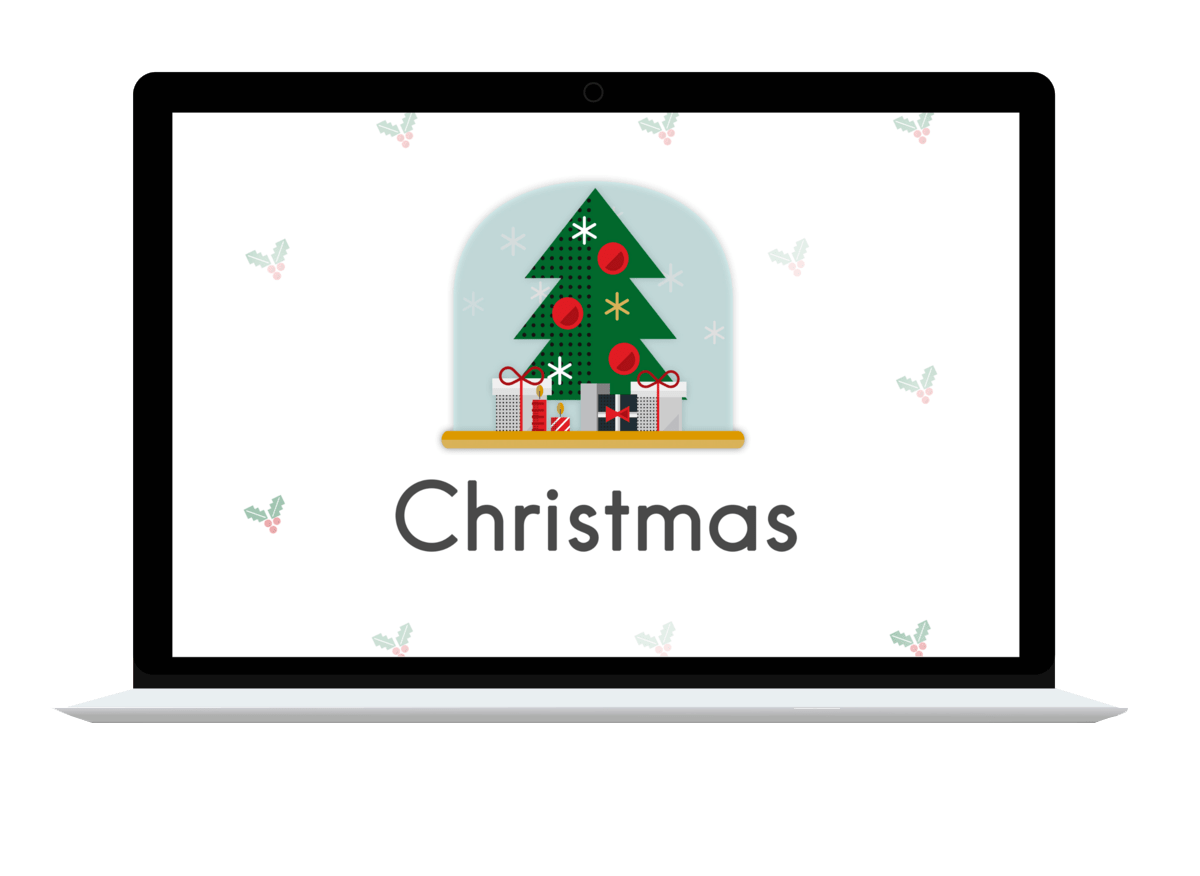 Christmas Wreath Holiday Product Sale