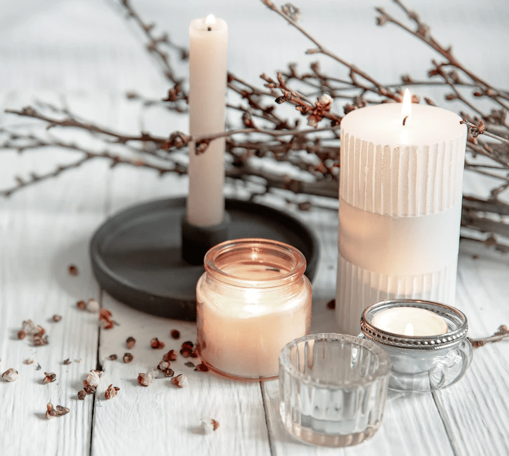 Christmas Holiday Candle Sale