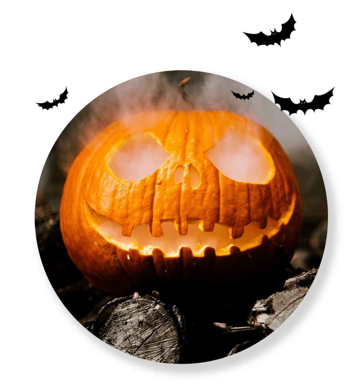 Halloween Online Event Invite