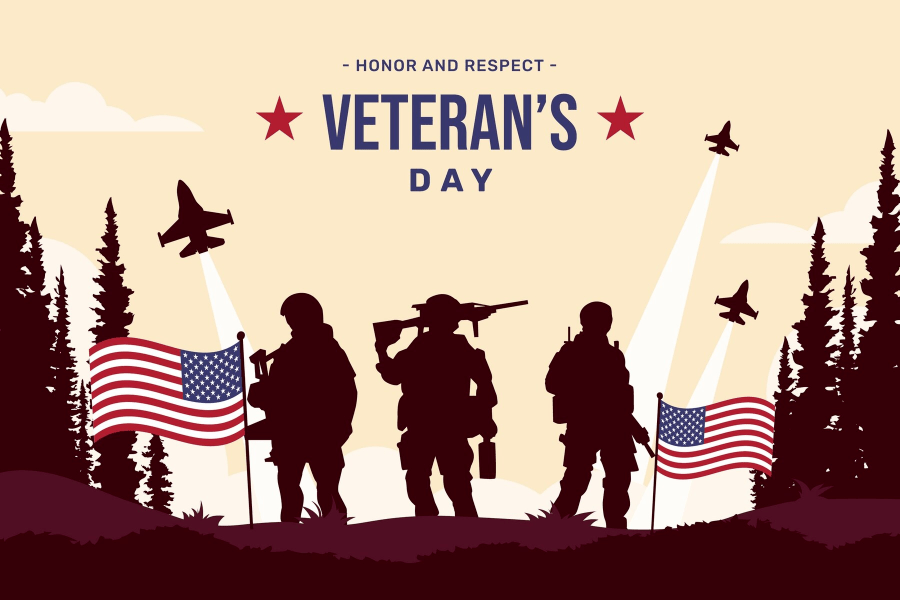 Veterans Day Restaurant Sale