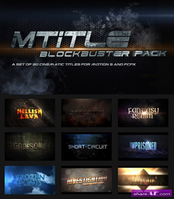 Mtitle Blockbuster Pack Cinematic Titles Download Free coolyfiles