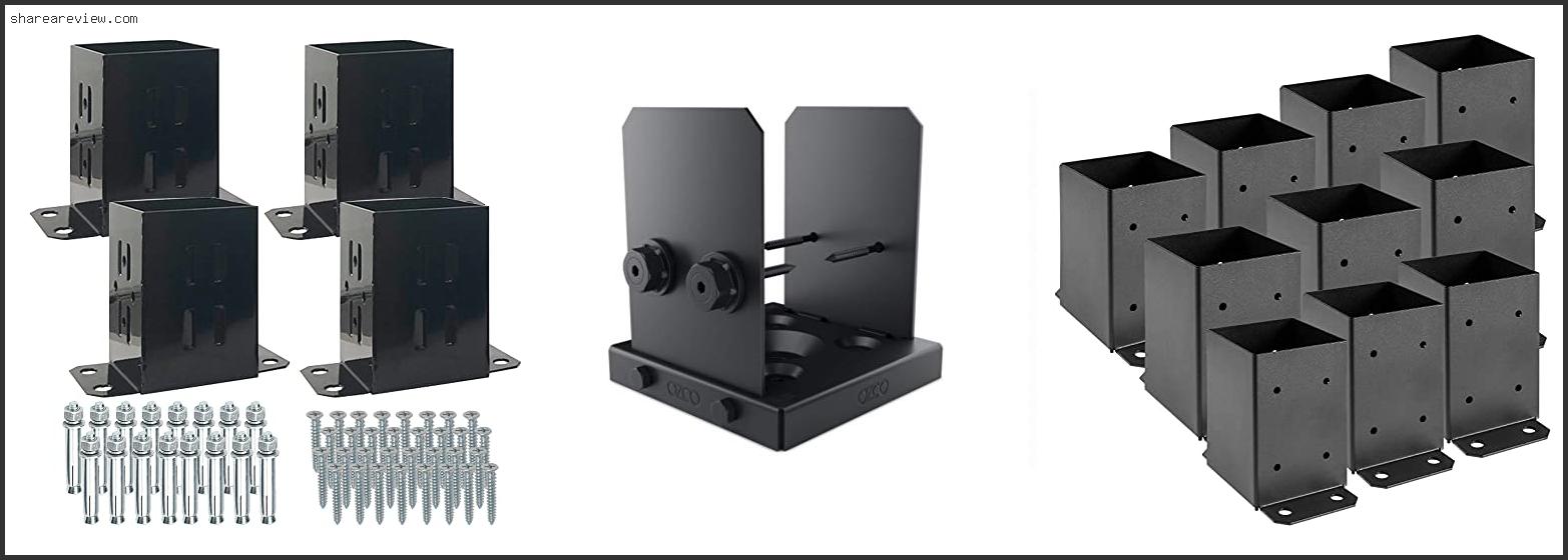 Top 10 Best Post Base For Concrete Reviews & Buying Guide In 2022