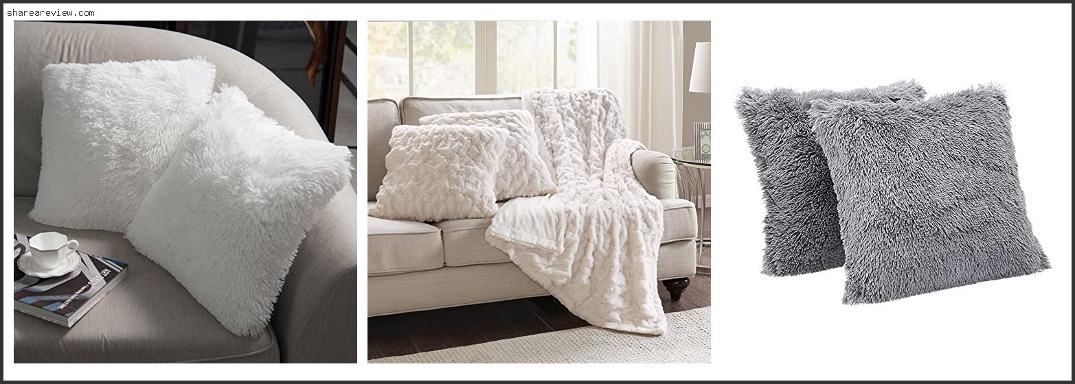 Top 10 Best Faux Fur Pillows Reviews & Buying Guide In 2022