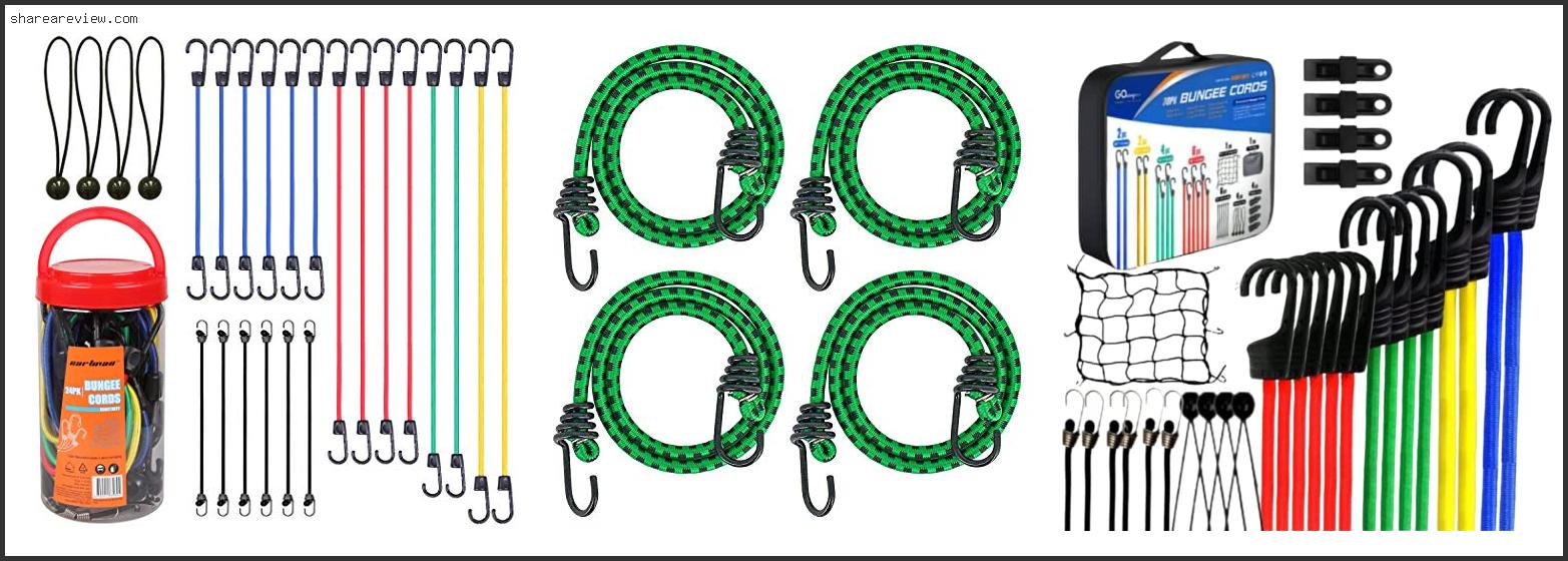 Top 10 Best Heavy Duty Bungee Cords Reviews & Buying Guide In 2022