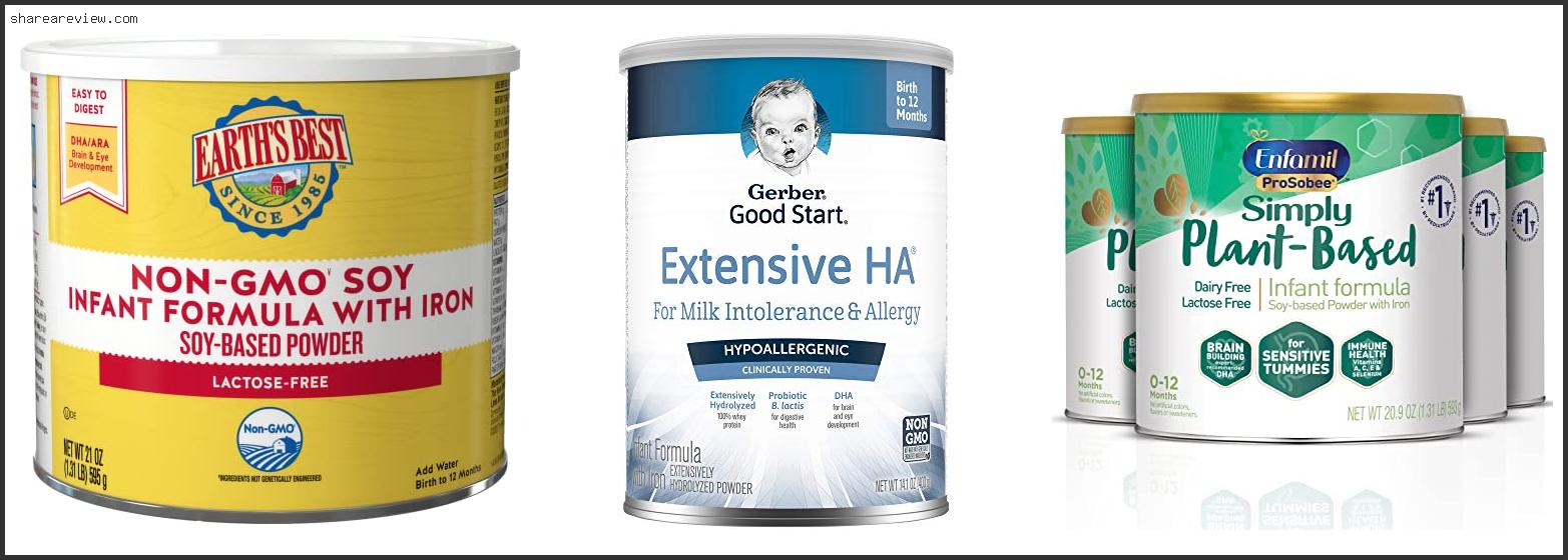 Top 10 Best Lactose Free Formula For Newborn Reviews & Buying Guide In