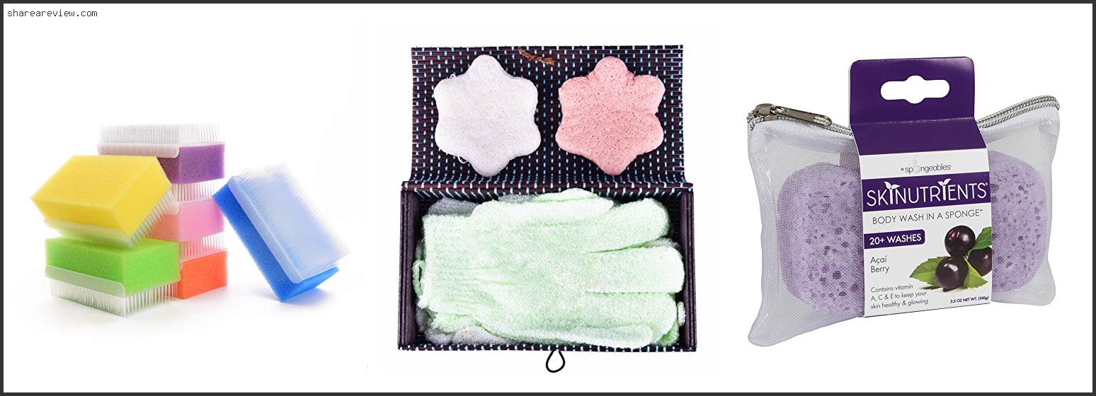 Top 10 Best Body Sponge For Sensitive Skin Reviews & Buying Guide In