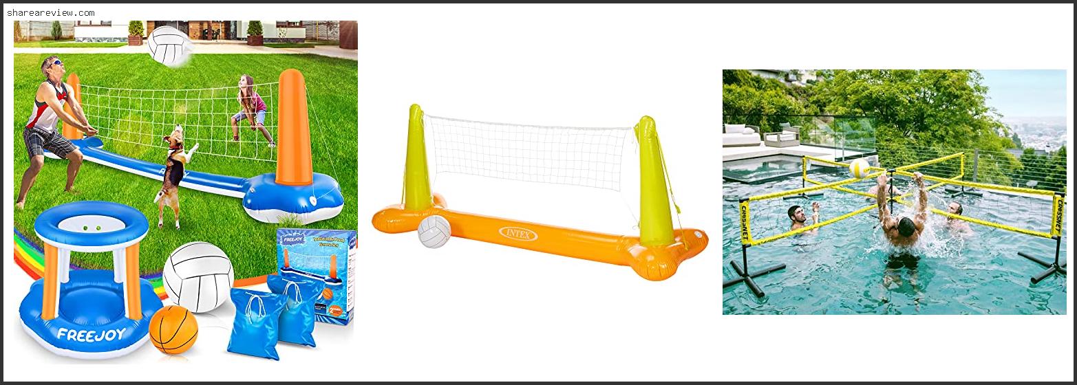 Top 10 Best Pool Volleyball Net Reviews & Buying Guide In 2022 To