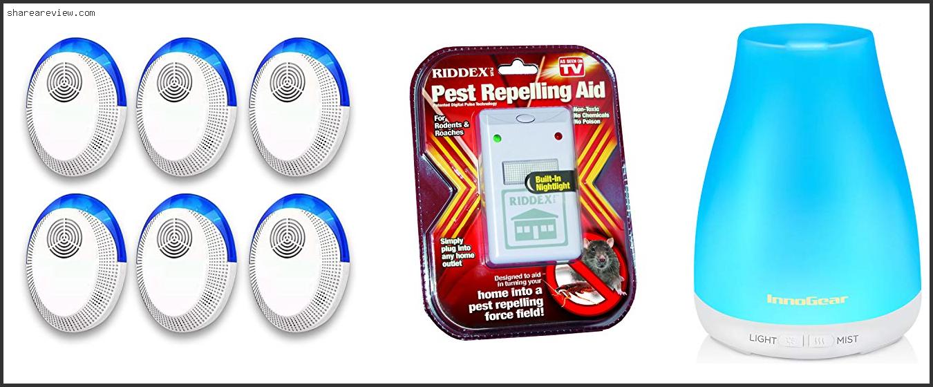 Top 10 Best Rated Plug In Pest Control Reviews & Buying Guide In 2022 To