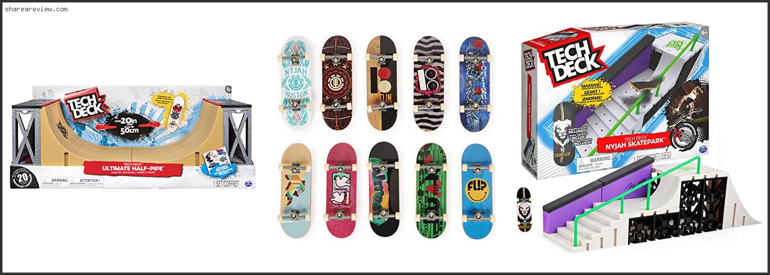 Top 10 Best Tech Deck Park Reviews & Buying Guide In 2022 To