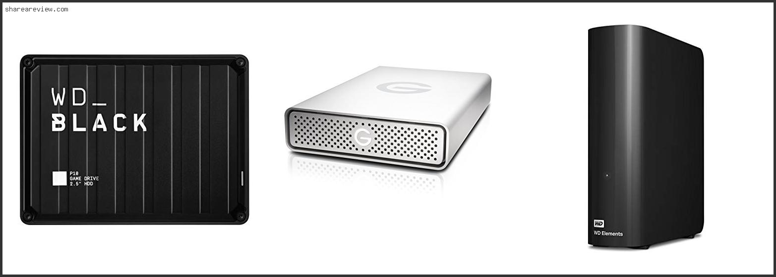 Top 10 Best Wifi External Hard Drive Mac Reviews & Buying Guide In 2022