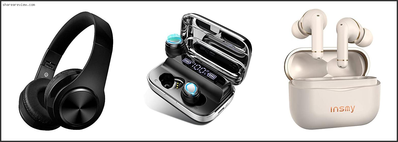 Top 10 Best Noise Cancelling Waterproof Wireless Earbuds