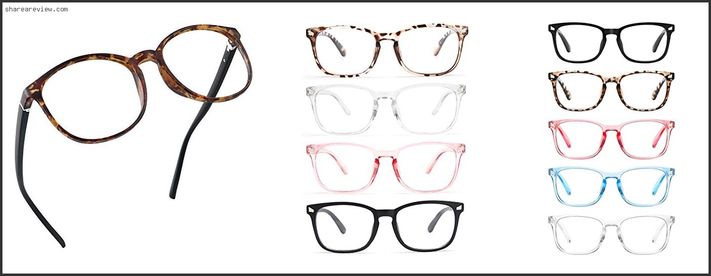 Top 10 Best Non Glare Reading Glasses Reviews & Buying Guide In 2022