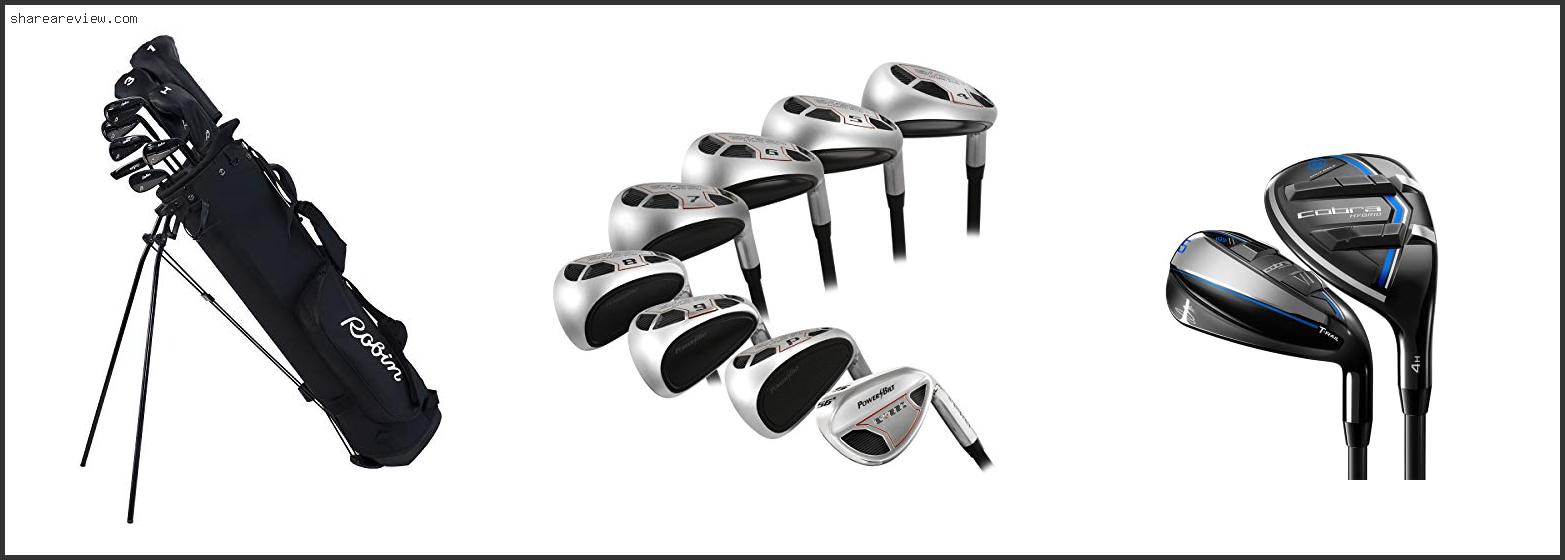 Top 10 Best Mens Golf Club Sets Reviews & Buying Guide In 2022 To