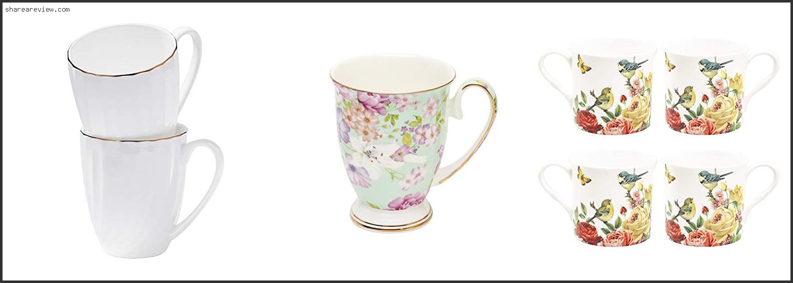 Top 10 Best Bone China Tea Cups Reviews & Buying Guide In
