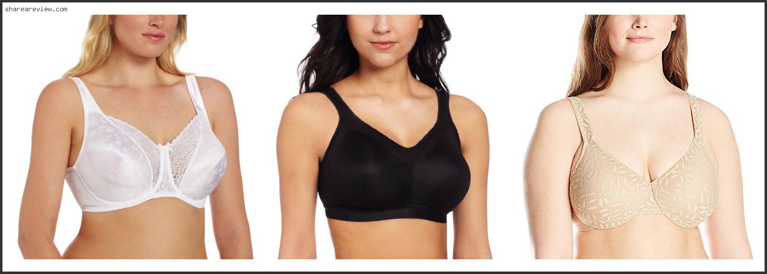 Top 10 Best Minimizer Bra For Full Figured Reviews & Buying Guide In