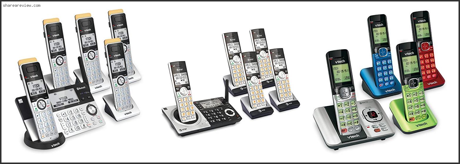 Top 10 Best Cordless Phone Reviews & Buying Guide In 2022 To