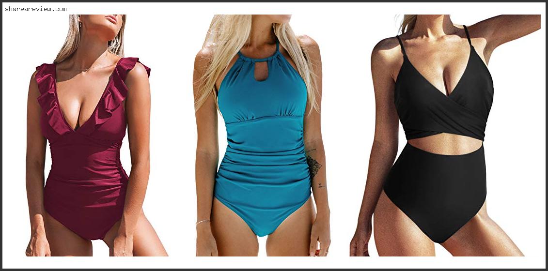 Top 10 Best One Piece Swimsuit For Small Bust Reviews & Buying Guide In