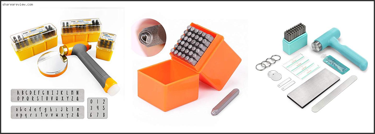 Top 10 Best Metal Stamping Kit Reviews & Buying Guide In 2022 To
