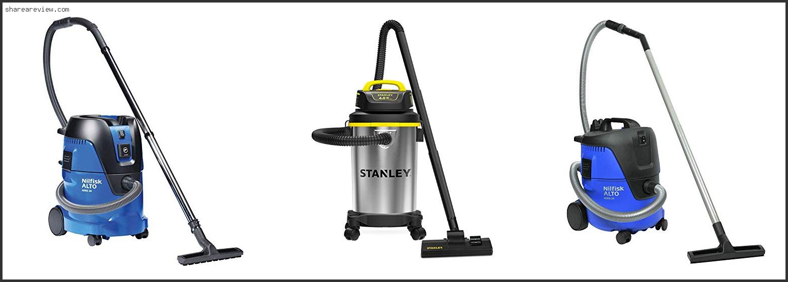 Top 10 Best Hepa Wet Dry Vacuum Reviews & Buying Guide In 2022
