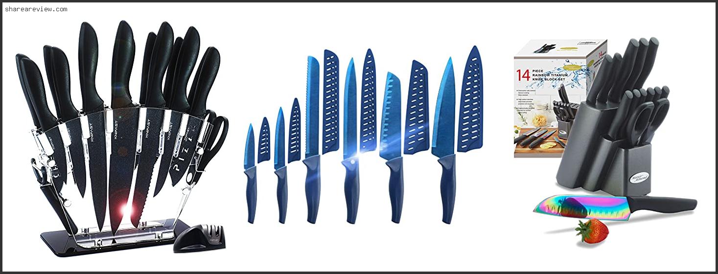 Top 10 Best Dishwasher Safe Knife Set Reviews & Buying Guide In 2022