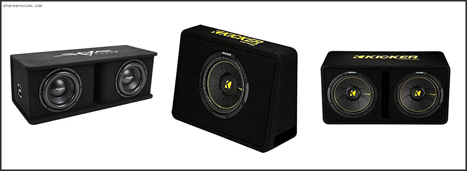 Top 10 Best Subwoofer Enclosure For Trunk Reviews & Buying Guide In