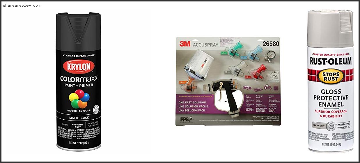 Top 10 Best Spray Paint For Plastic Reviews & Buying Guide In 2022