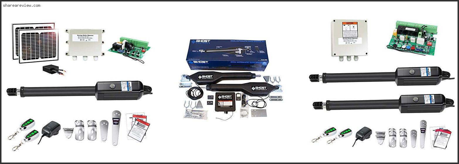 Top 10 Best Rated Automatic Gate Openers Reviews & Buying Guide In 2022