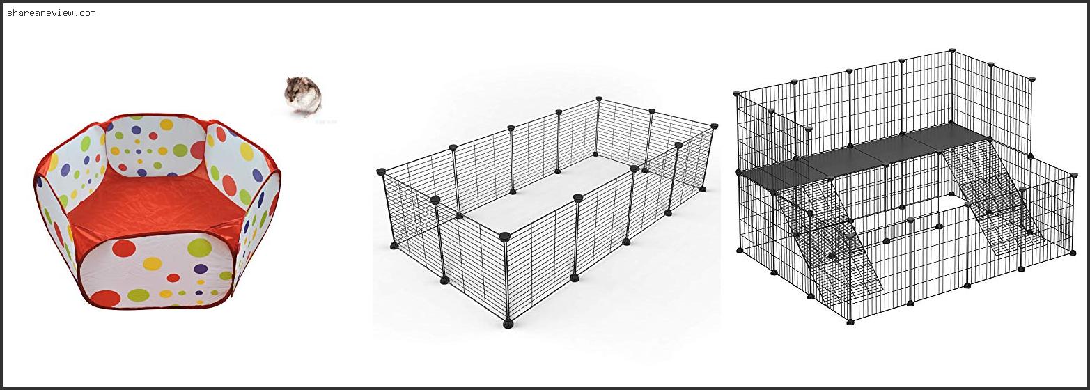 Top 10 Best Playpen For Guinea Pigs Reviews & Buying Guide In 2022