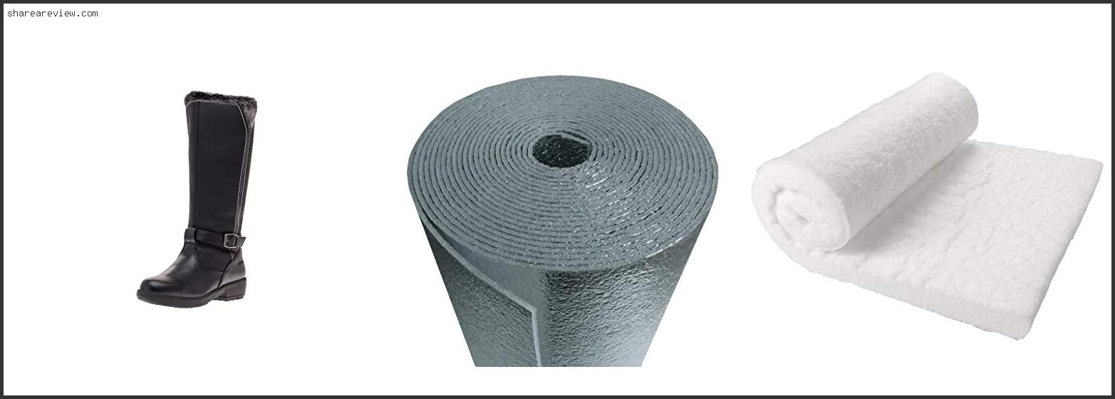 Top 10 Best Insulation For Hot Dry Climates Reviews