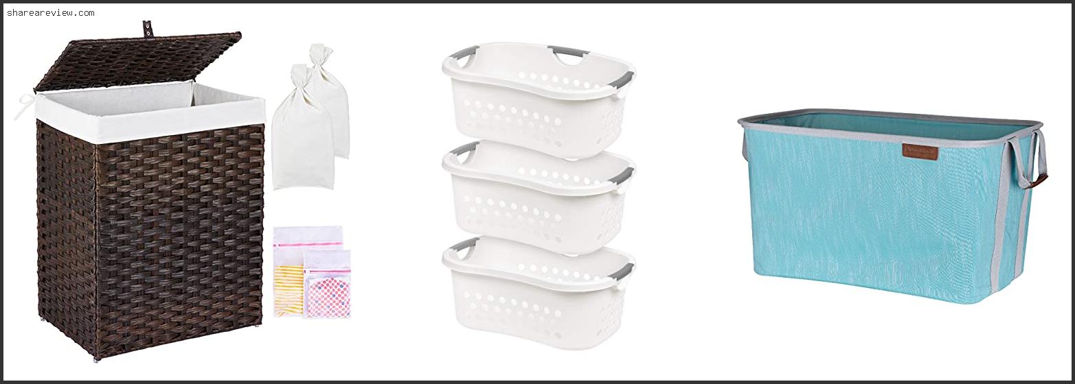 Top 10 Best Laundry Basket Reviews & Buying Guide In 2022 To