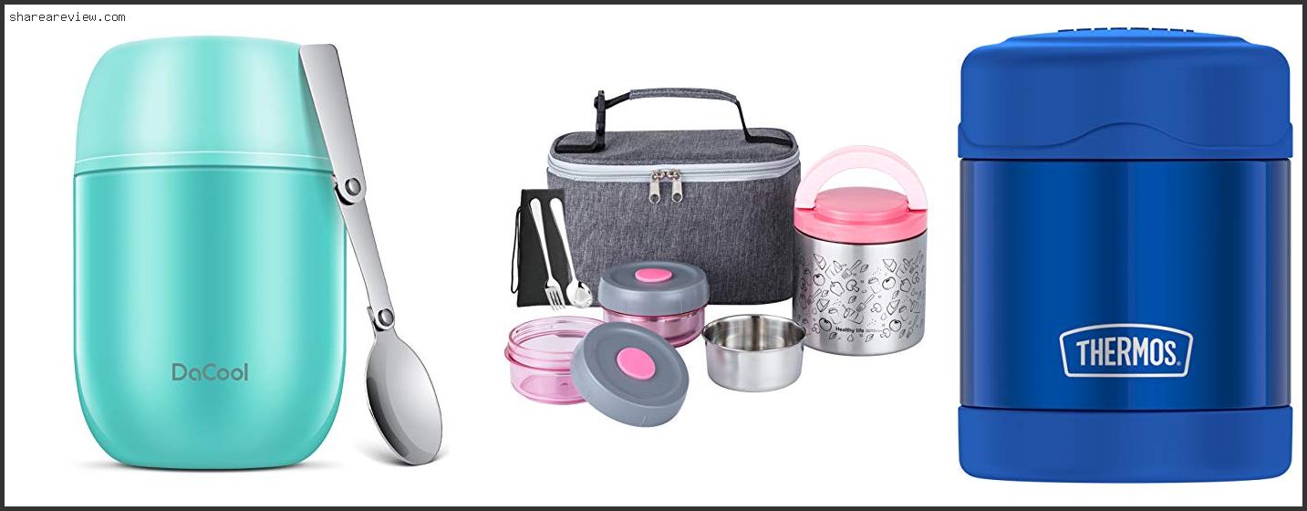 Top 10 Best Insulated Lunch Box For Hot Food Reviews & Buying Guide In 2022 To