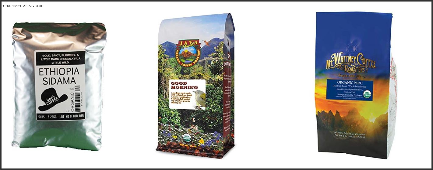 Top 10 Best Organic Shade Grown Coffee Reviews & Buying