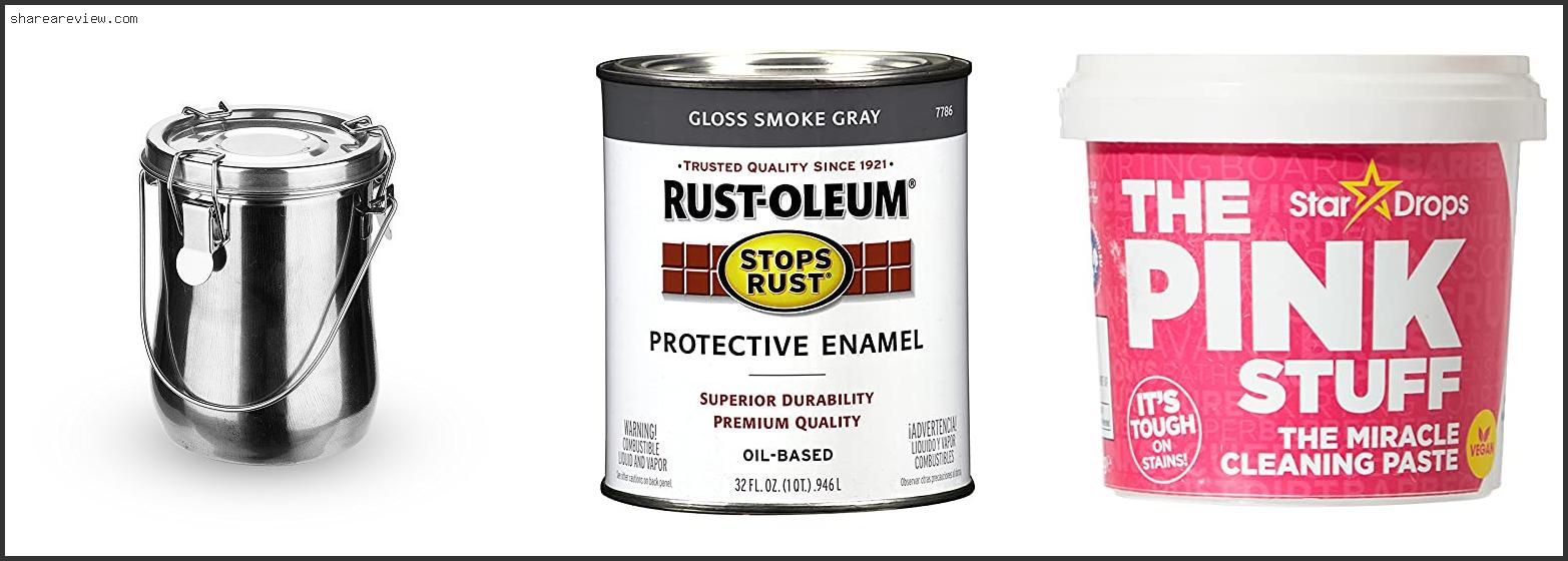 Top 10 Best Paint For Metal Oil Tank Reviews & Buying Guide In 2022