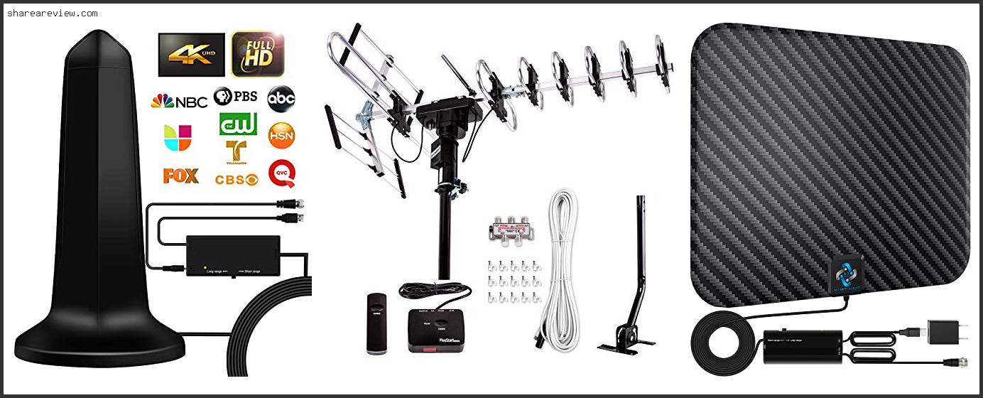 Top 10 Best Long Range Digital Tv Antenna Reviews & Buying Guide In