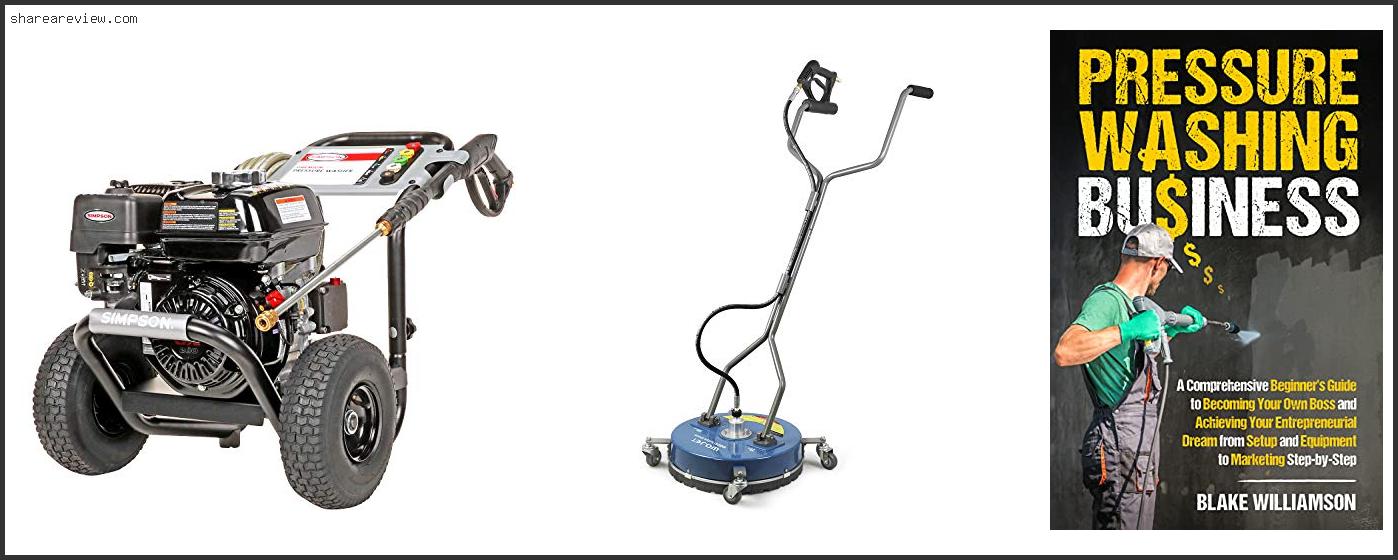 Top 10 Best Commercial Pressure Washer For The Money Reviews & Buying Guide In 2022 To