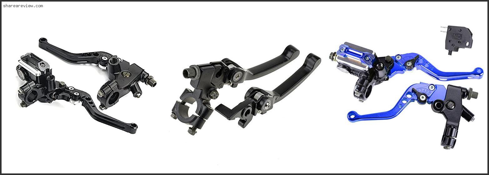 Top 10 Best Brake Levers For Motorcycles Reviews & Buying Guide In 2022
