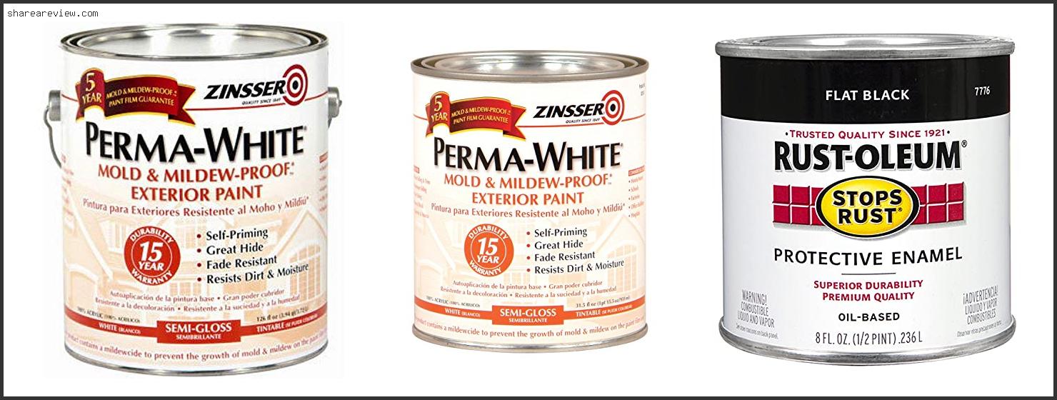 Top 10 Best Exterior Paint For T1 11 Siding Reviews & Buying Guide In