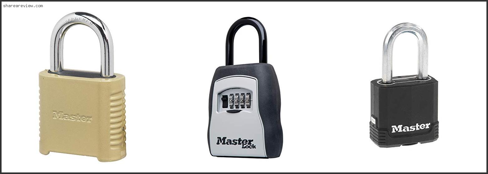 Top 10 Best Master Lock For Outdoors Reviews & Buying Guide In 2022