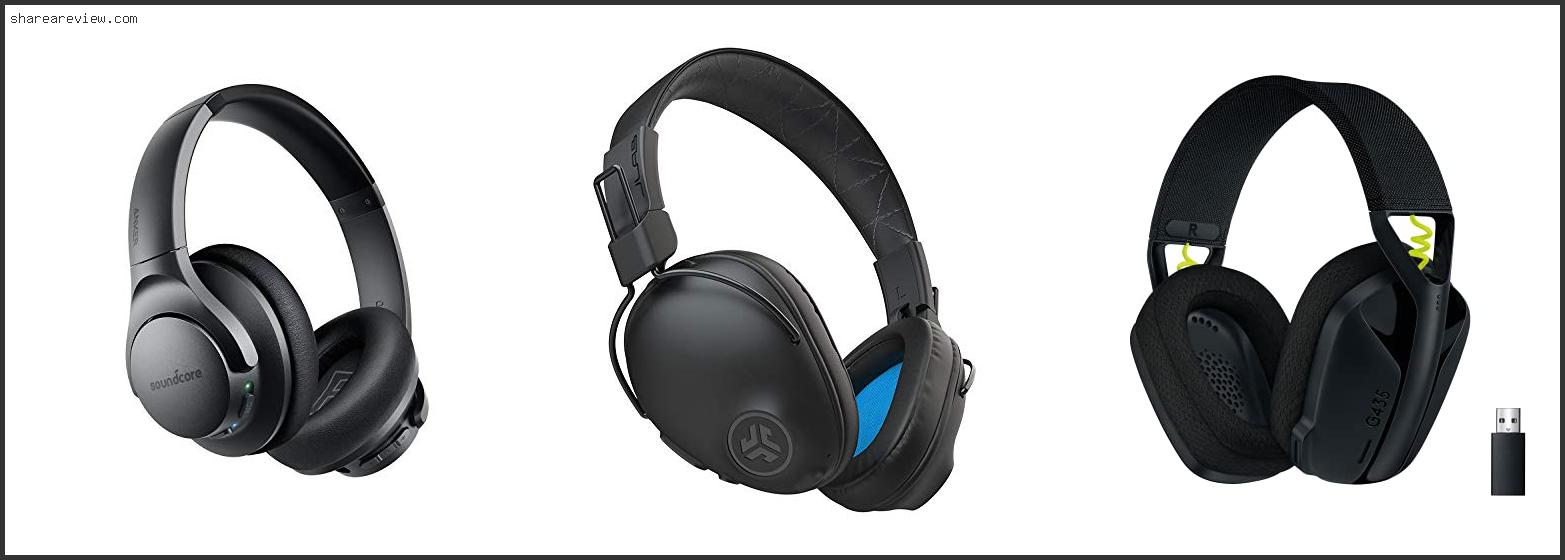 Top 10 Best Lightweight Over Ear Bluetooth Headphones Reviews & Buying