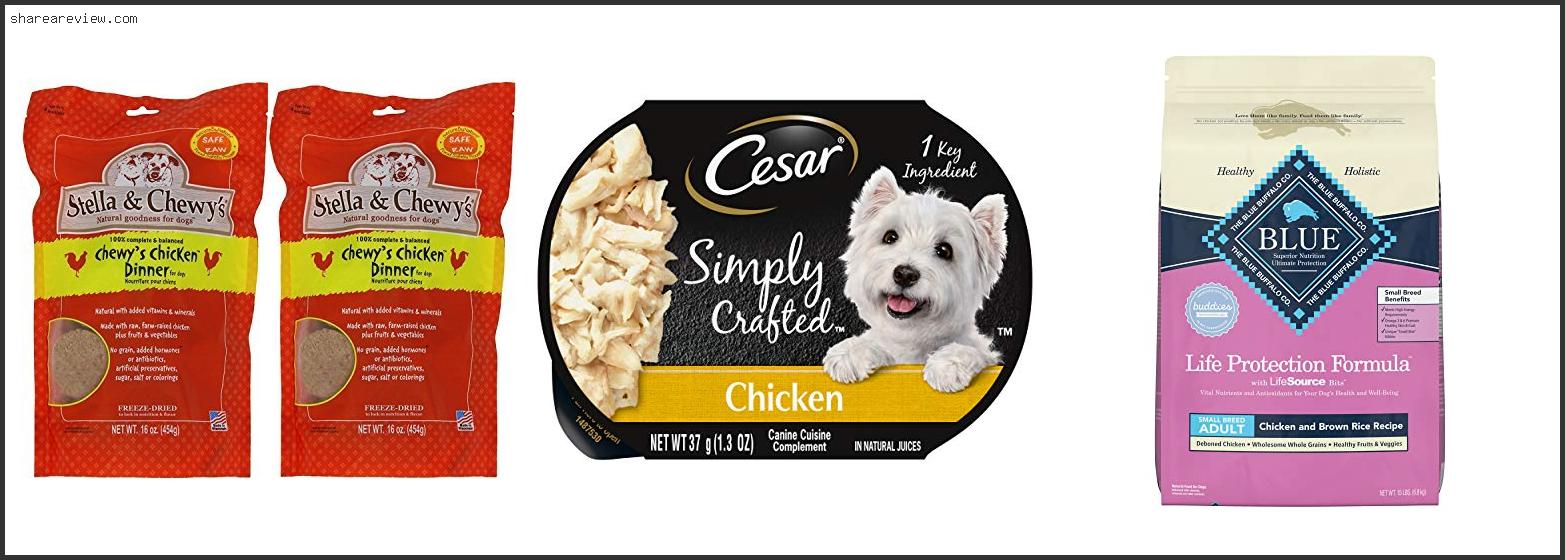 Top 10 Best Dog Food For Chickens Reviews & Buying Guide In 2022 To